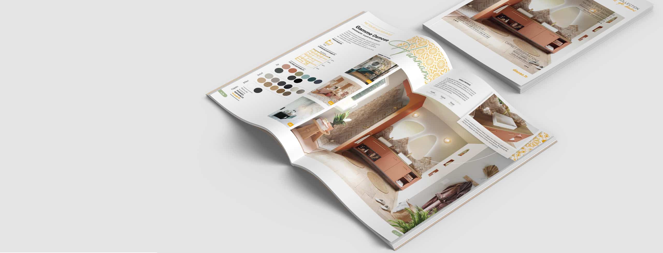 visuel catalogue discac ouvert salle de bains modèle osmose
