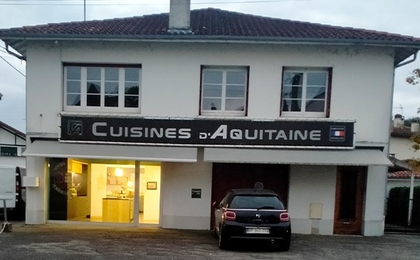 Devanture cuisines d