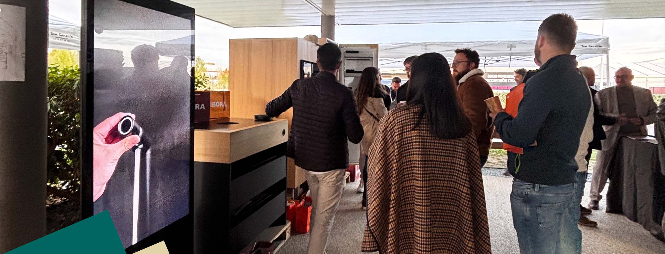 Aménagement de cuisine moderne DISCAC, fabricant français de mobilier de haute qualité pour la maison 01