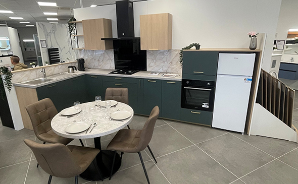 Aménagement de cuisine moderne DISCAC, fabricant français de mobilier de haute qualité pour la maison 04
