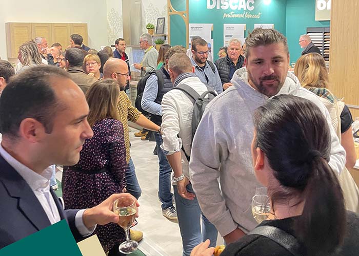 Aménagement de cuisine moderne DISCAC, fabricant français de mobilier de haute qualité pour la maison 05