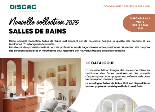 Ambiance cuisine DISCAC haute résolution pour illustration presse