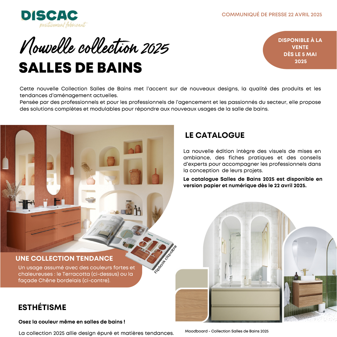 Ambiance cuisine DISCAC haute résolution pour illustration presse