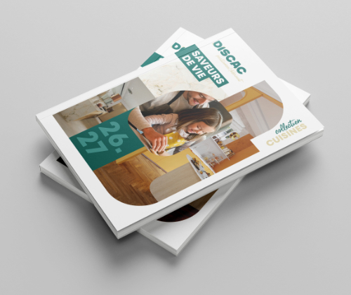 Catalogue de meubles de salle de bain pour revendeurs et agenceurs - DISCAC