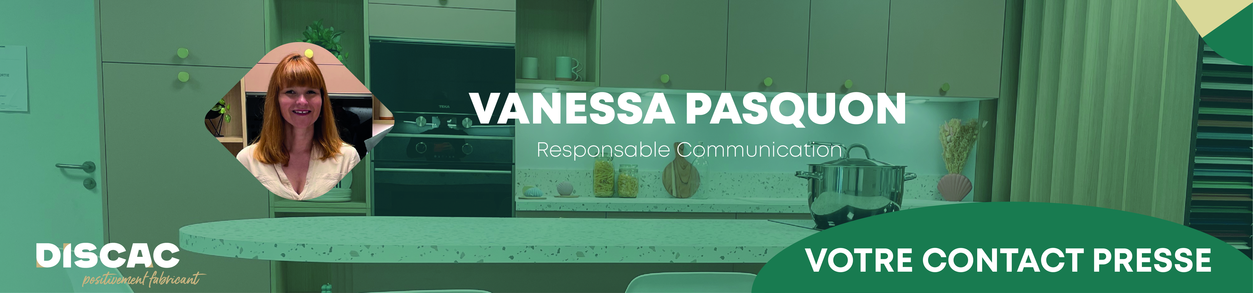 Logotype officiel DISCAC haute définition pour parutions presse