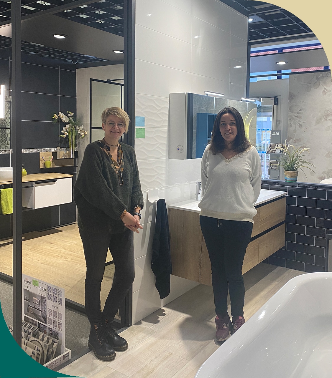 Meuble de cuisine fini - Le résultat de notre engagement pour l