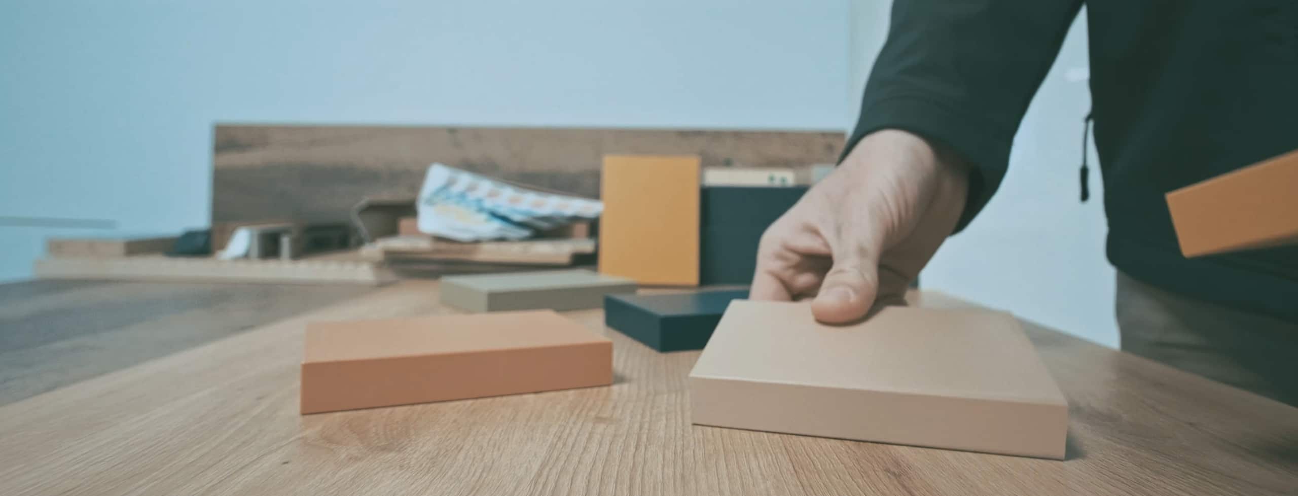 Nuancier de façades de cuisine professionnelles Plusieurs finitions et coloris DISCAC