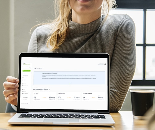PLV et outils de vente DISCAC pour l aménagement de showroom cuisine et bain
