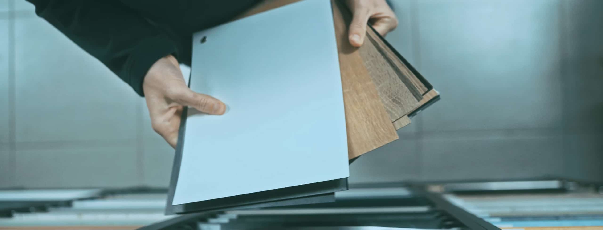 Plan de travail de cuisine sur-mesure pour revendeur et cuisiniste Finition DISCAC