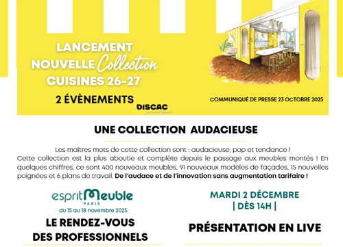 Revue de presse DISCAC : article sur la fabrication française et l innovation