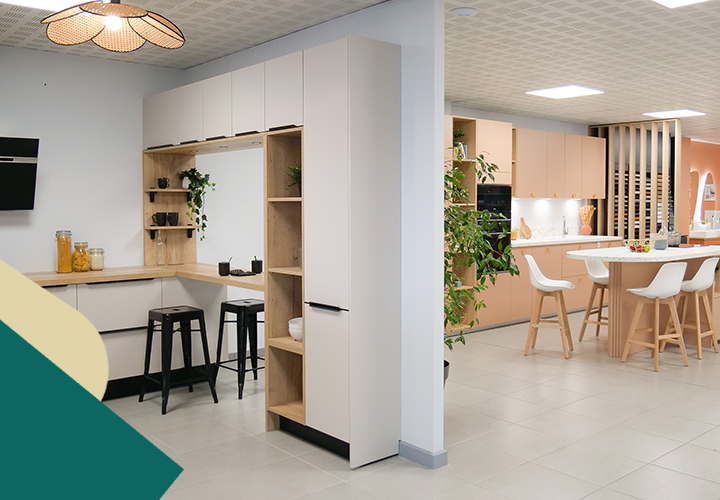 Statistiques de production annuelle DISCAC Volume de meubles de cuisine et bain