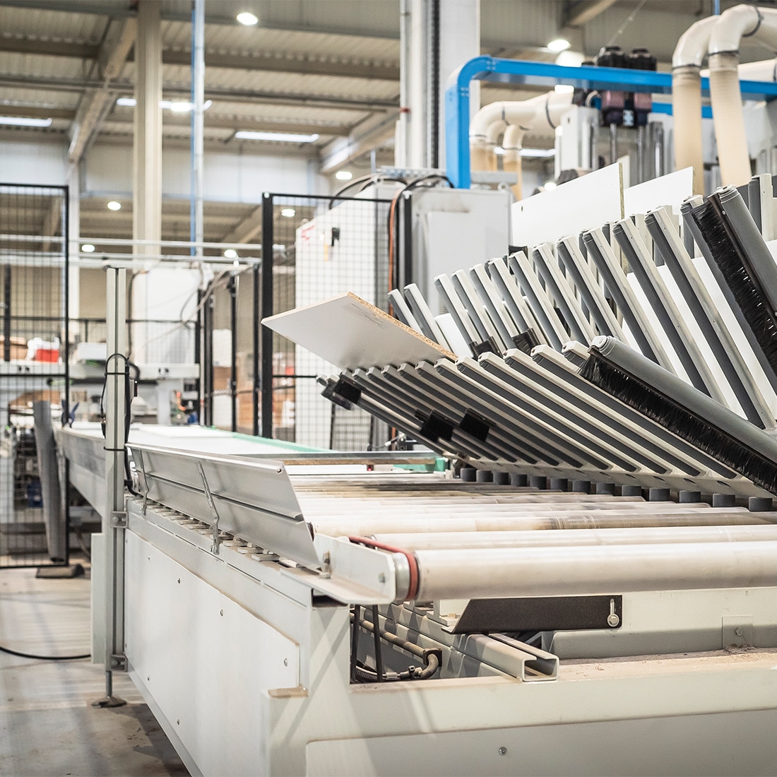 Statistiques de production annuelle DISCAC Volume de meubles de cuisine et bain