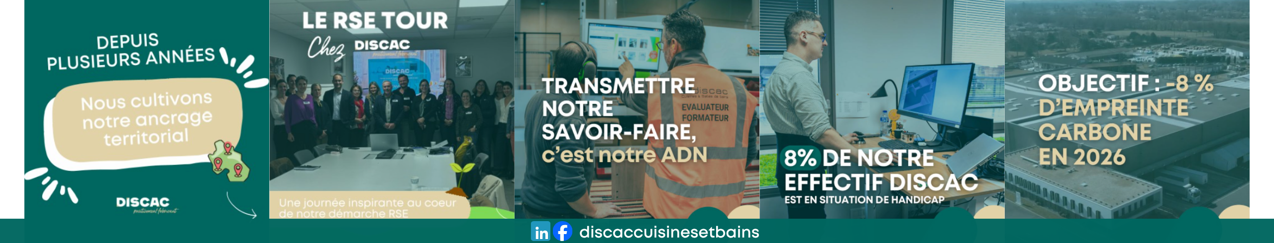 Valorisation et recyclage des déchets de bois sur le site de production DISCAC