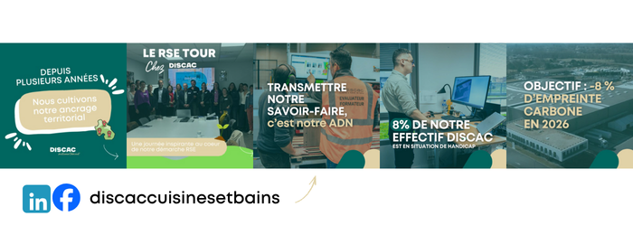 Valorisation et recyclage des déchets de bois sur le site de production DISCAC