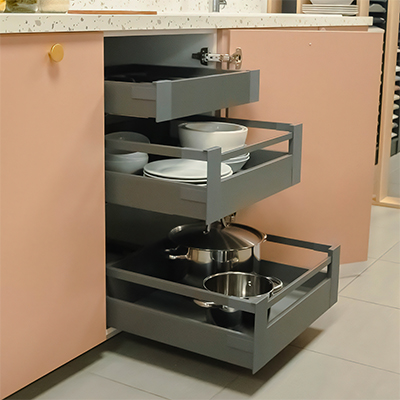 Tiroirs de rangement et kits tiroir - Accessoires de cuisine