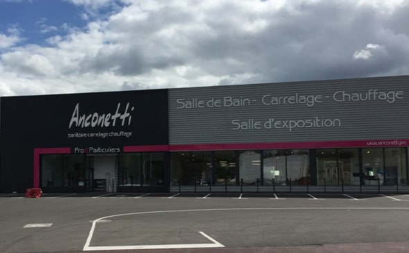 Anconetti salles-de-bains 87 Limoges