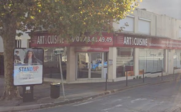 Art Et Cuisine cuisines-et-bains 93 Les-Pavillons-Sous-Bois