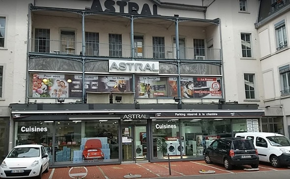 Astral Lyon cuisines 69 Lyon