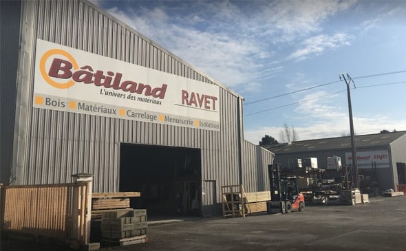 Batiland Ravet cuisines-et-bains 33 Etauliers