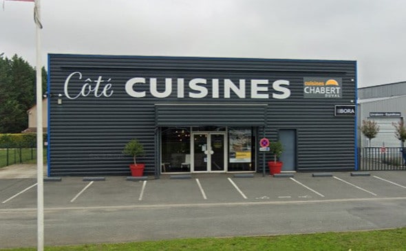 Cote Cuisines cuisines 24 St Laurent Des Vignes