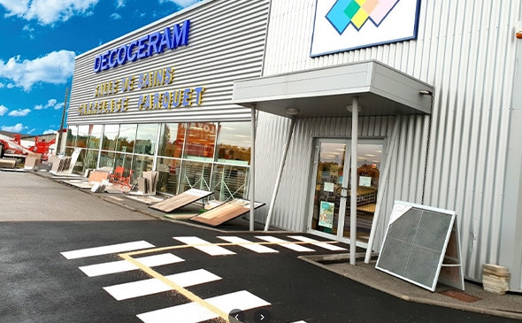 Decoceram Feytiat salles-de-bains 87 Feytiat
