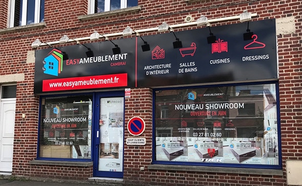 Easy Ameublement cuisines-et-bains 59 Cambrai