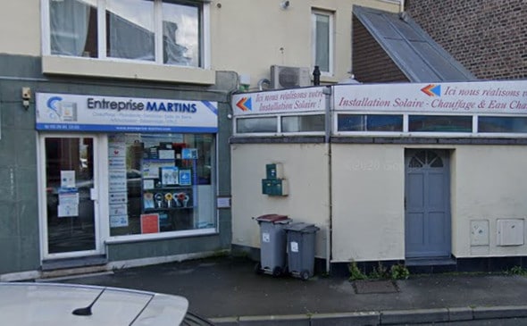 Entreprise Martins salles-de-bains 59 Wattrelos