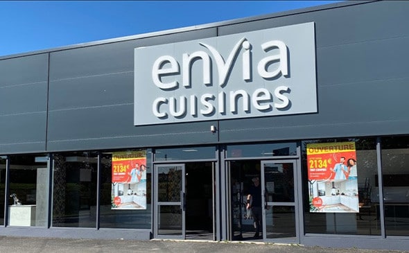 Envia Cuisines cuisines 17 Champniers