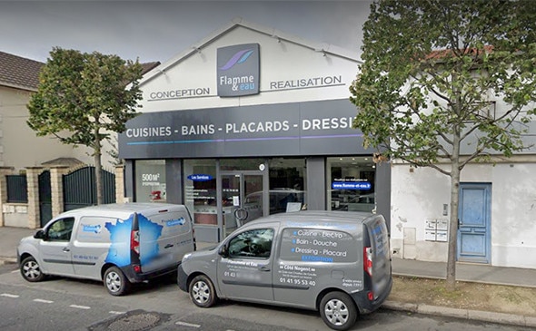 Flamme Et Eau cuisines-et-bains 94 Maisons-Alfort