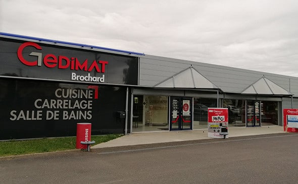 Gedimat Brochard cuisines-et-bains 58 Varennes-Vauzelles