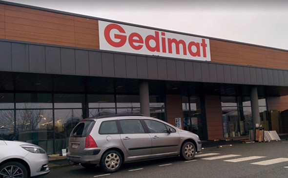 Gedimat Henrio Mellac salles-de-bains 29 Mellac