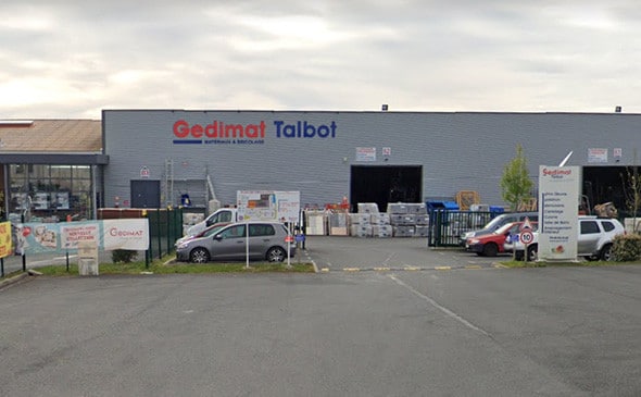Gedimat Talbot cuisines-et-bains 87 Marennes