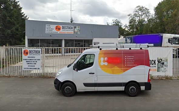 Ih Destock cuisines 59 Aubry-Du-Hainaut