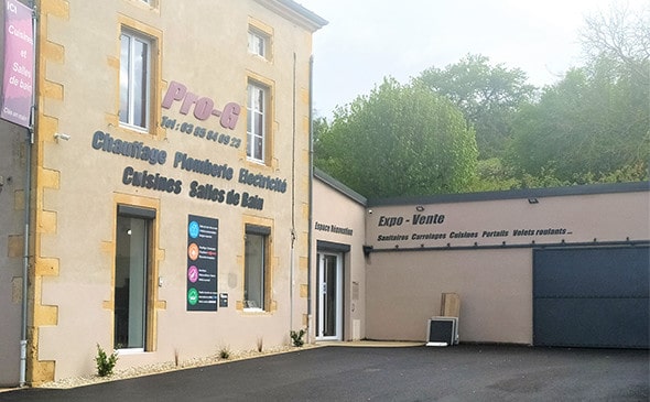 Pro-G cuisines-et-bains 71 Iguerande