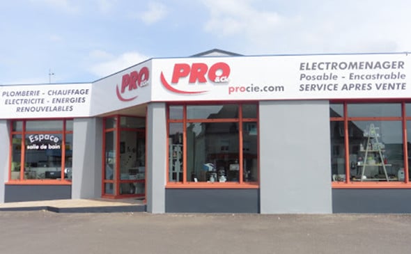 Pro&Cie - S.E.C.A.M Bouce Hardy salles-de-bains 50 St Hilaire Du Harcouet