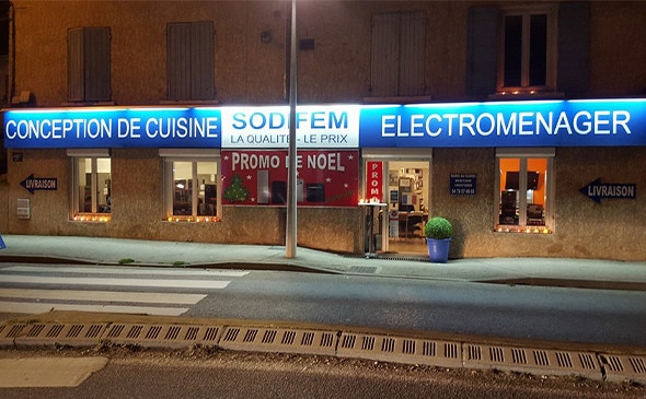 Sodifem cuisines 69 Craponne
