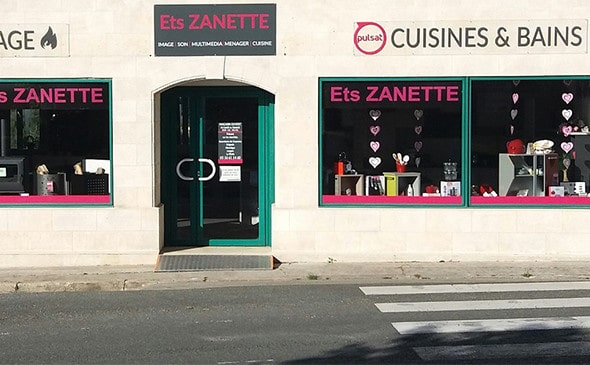 Zanette Electromenager cuisines 33 La Reole